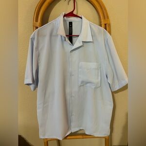 Men’s Lululemon camp collar lightweight button down shirt